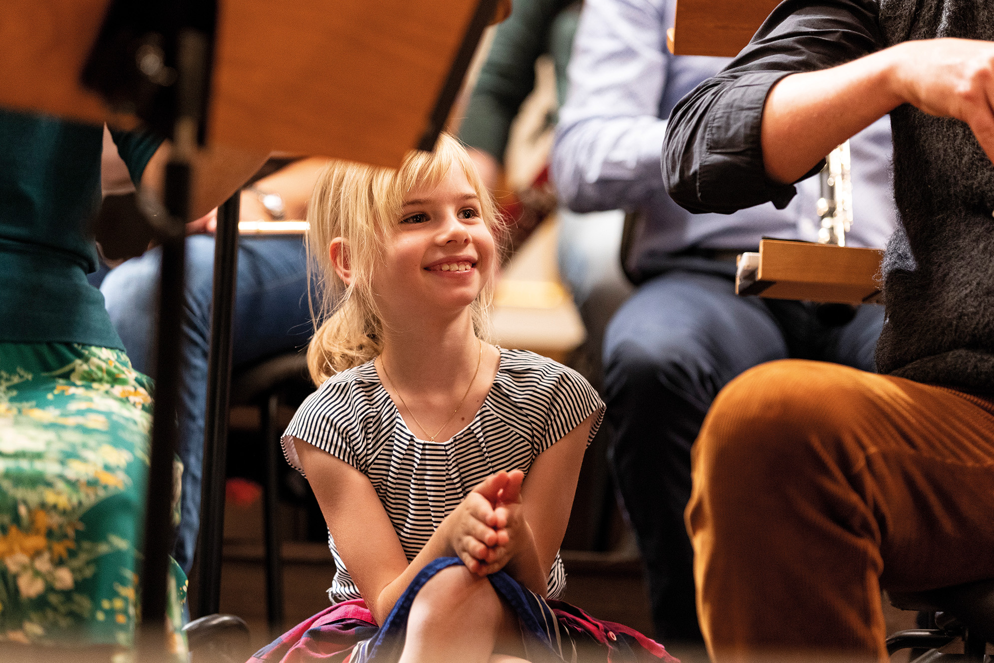 In die Musik eintauchen 