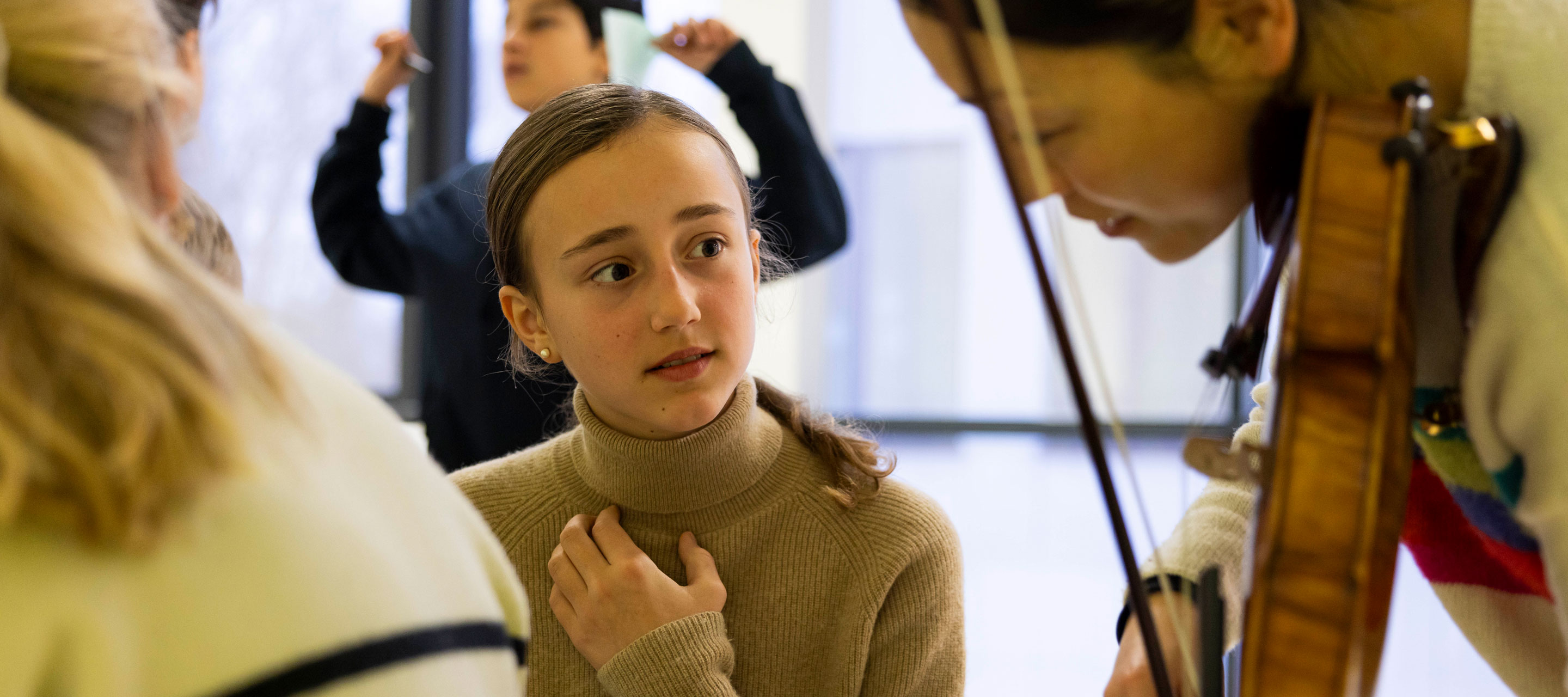 CAMERATA Soundscapes im Gymnasium 