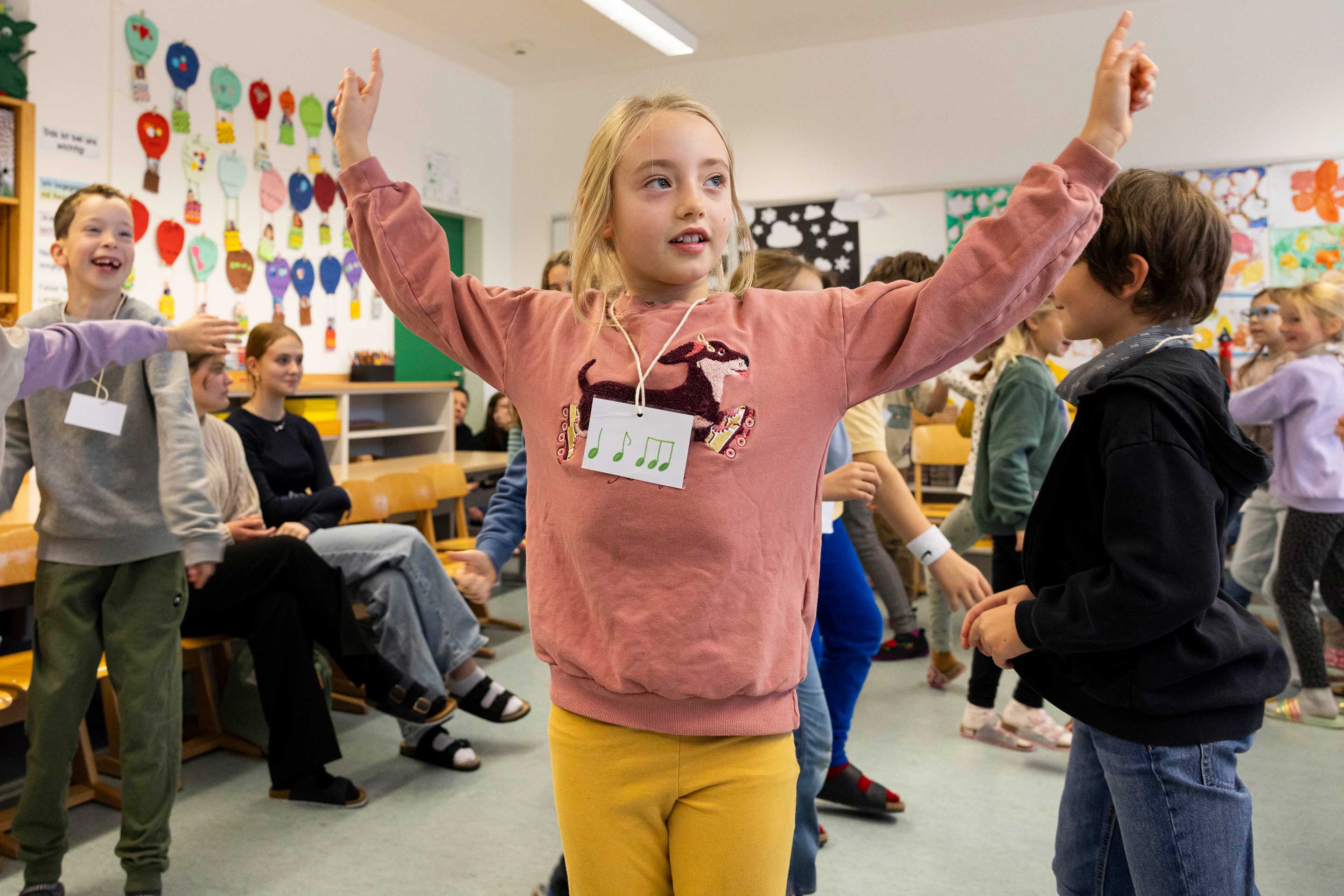 Camerata Young Papageno geht in die Schule 