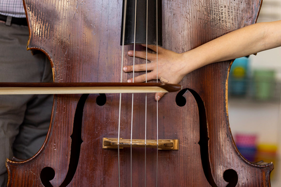 CAMERATA Young Papageno geht in den Kindergarten 