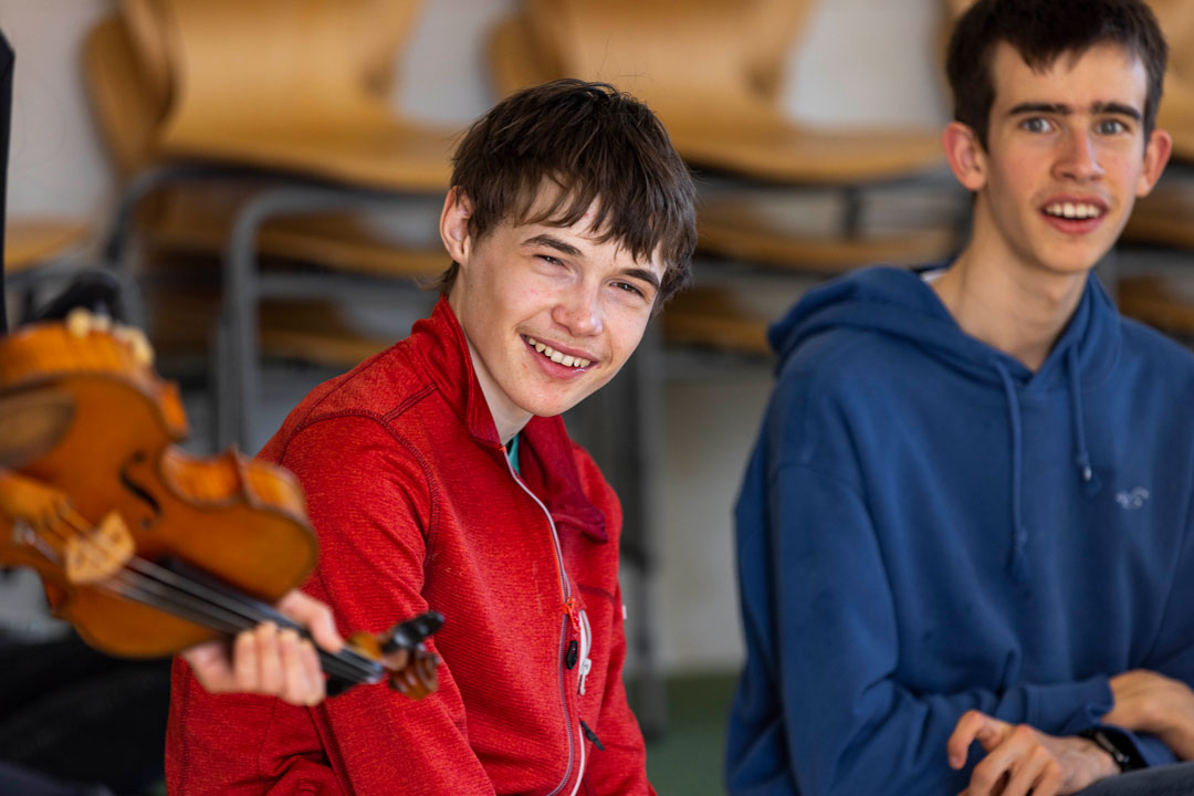 CAMERATA Young Musikvermittlung Orientierungsstufe