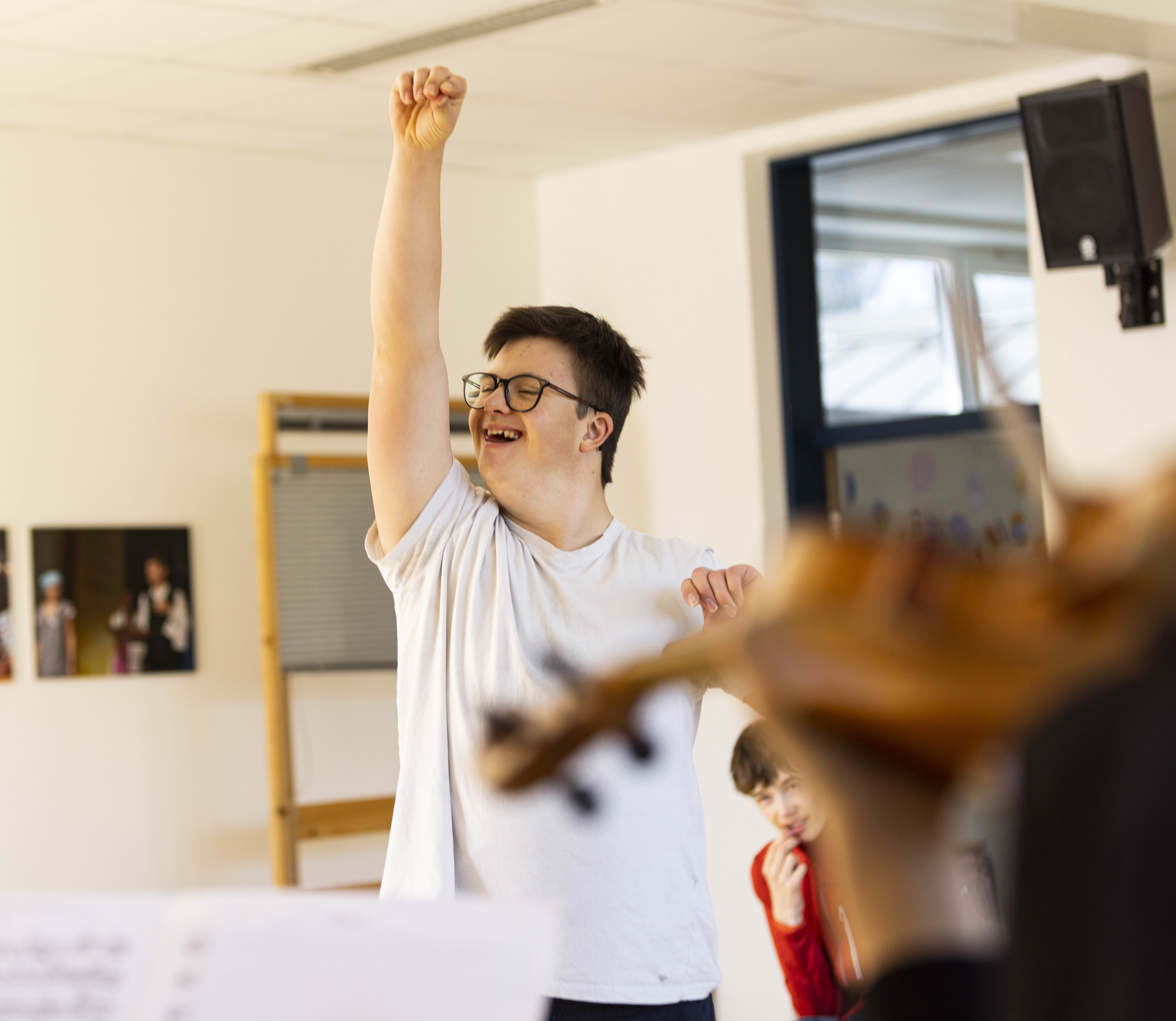 CAMERATA Young Spendenaktion Musikvermittlung