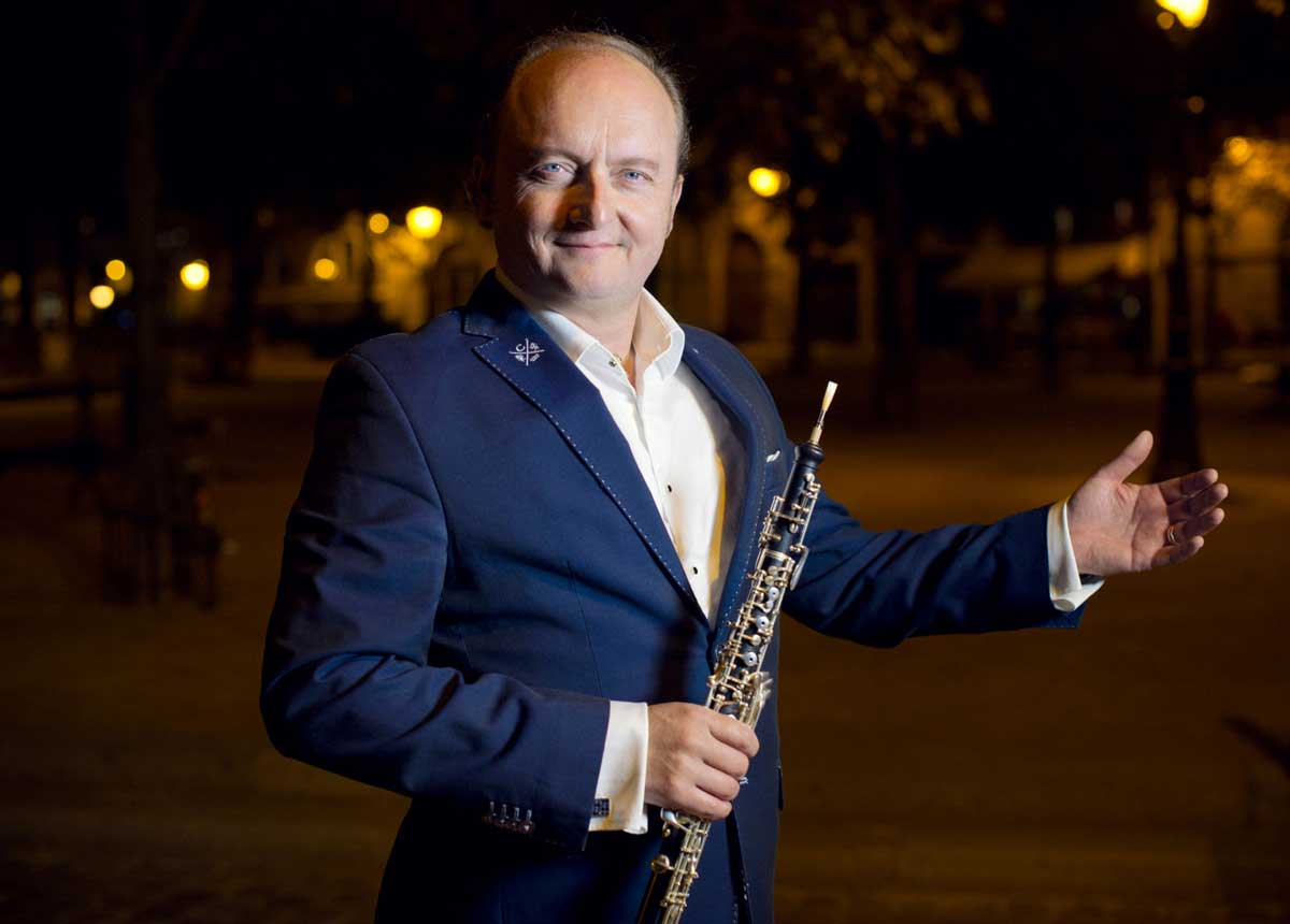 CAMERATA Saisonkonzert 3 Francois Leleux