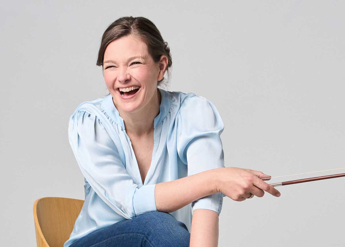 CAMERATA Saisonkonzert 5 Janine Jansen