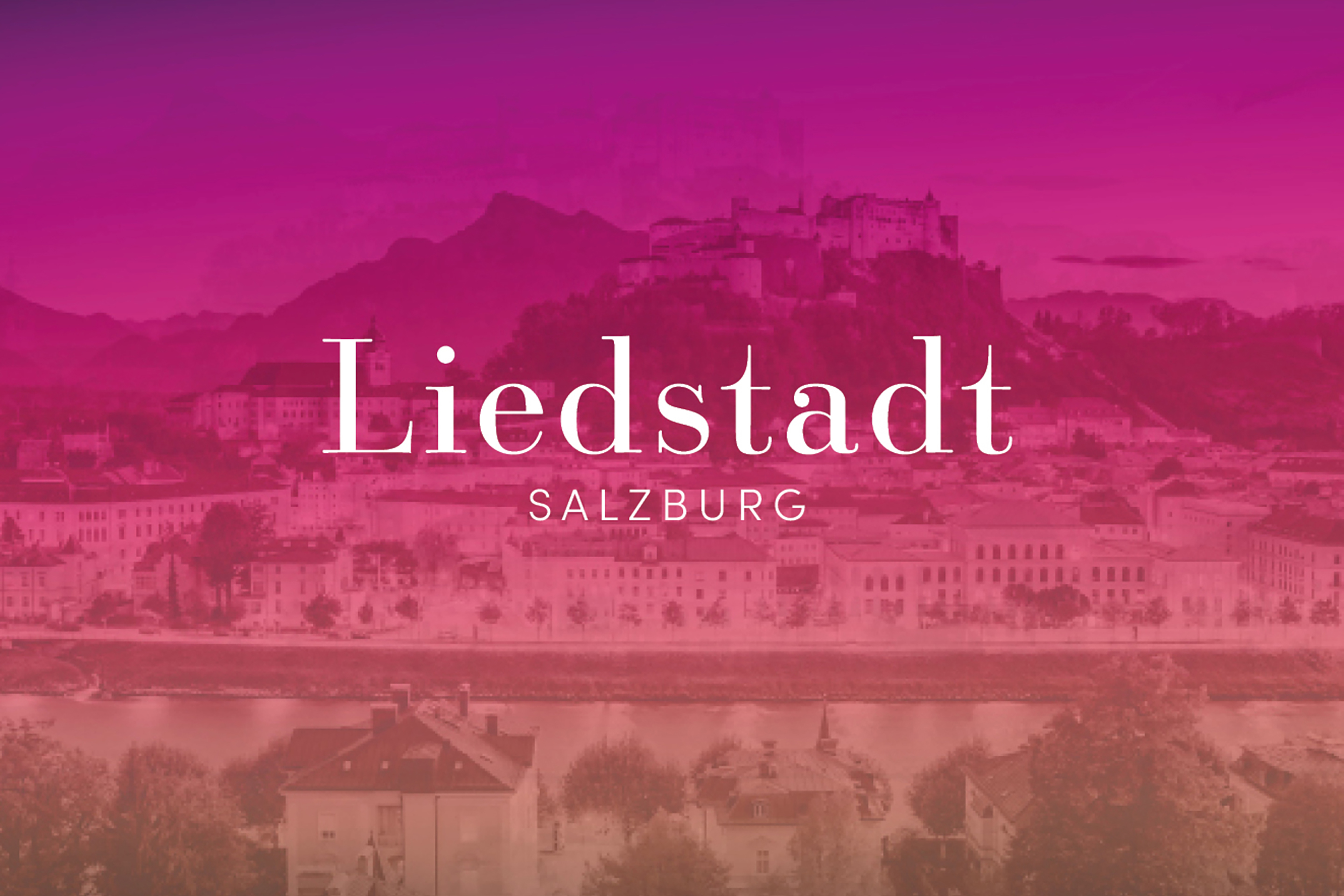 Liedstadt Salzburg