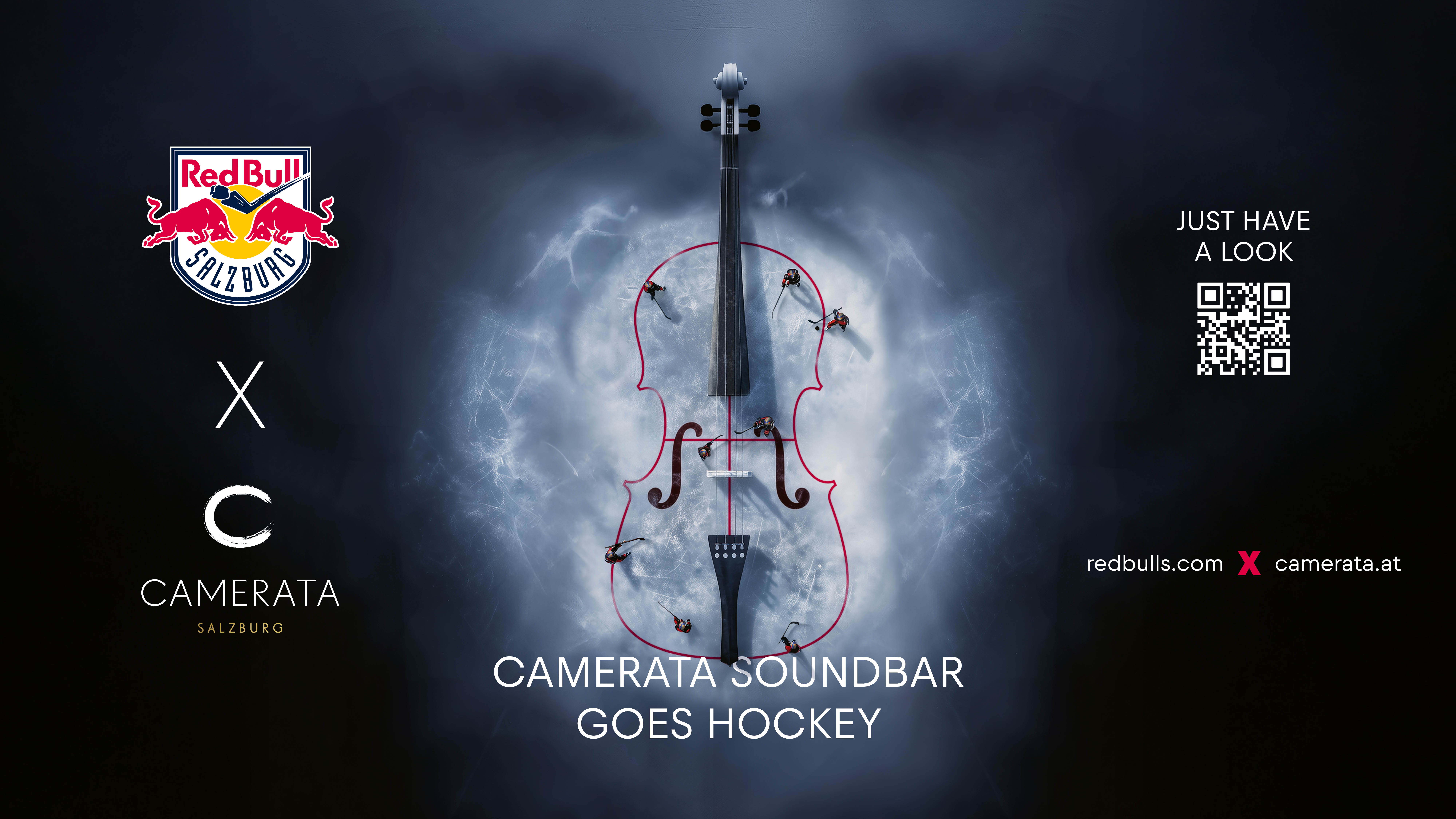 Soundbar Puck und Pizzicato Red Bull CAMERATA