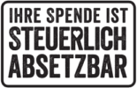 Spendenabsetzbarkeit Logo