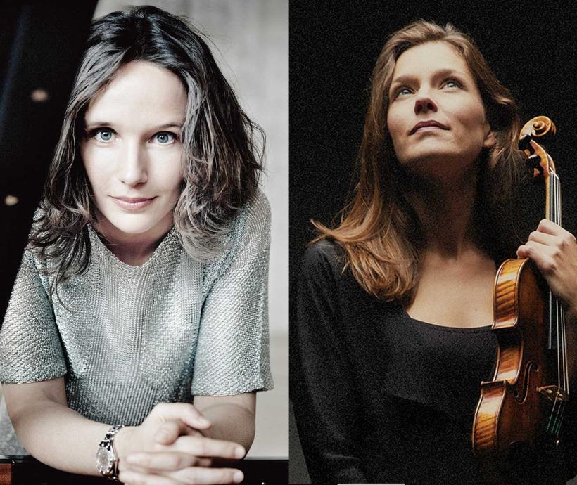 Janine Jansen und Hélène Grimaud